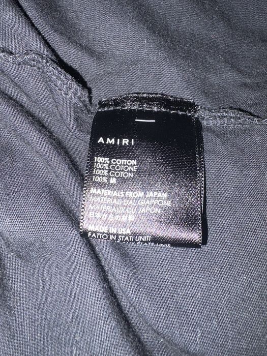 Amiri Poison футболка