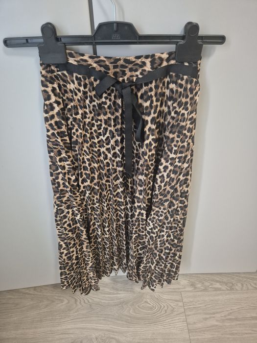 Spódnica Zara Panterka roz. S