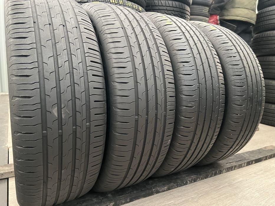 Opony letnie 205/60/R16 Continental EcoContact 6 / 2022r - 4 sztuki