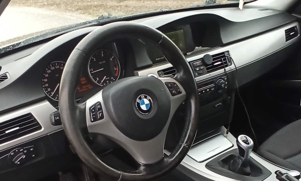 BMW 320d e91 163KM 2006 r.
