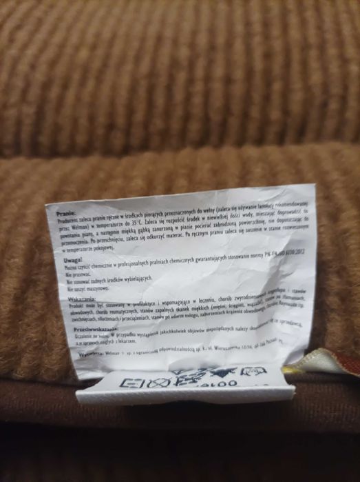 Oryginalny materac camel 90 x 200 cm