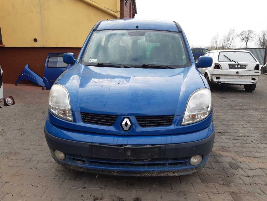 Renault Kangoo Lift Lampy zderzak tył maska błotnik Kod lakieru OD41