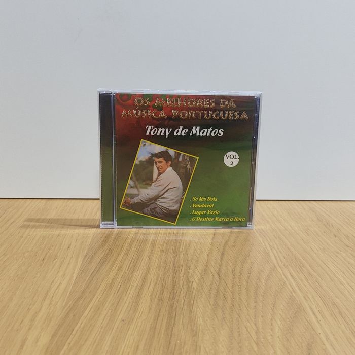 Os Melhores da Música Portuguesa Vol. 2 Tony de Matos
