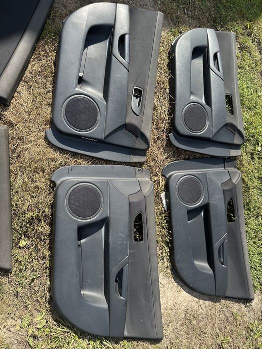 Карти дверні обшивка карты Mazda 3 bk Мазда бк 03-09 сідан хатчбек