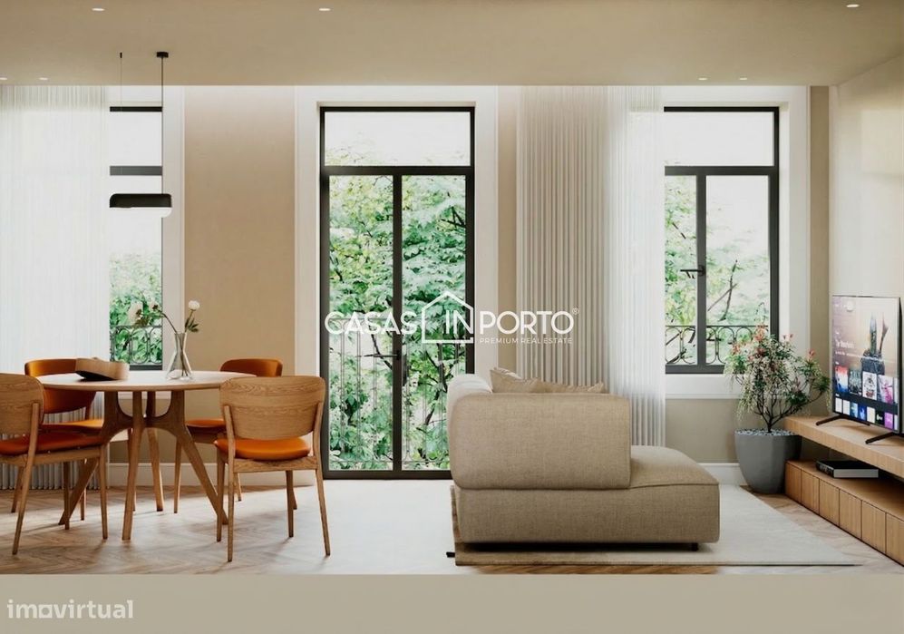 Apartamento T1 com varanda