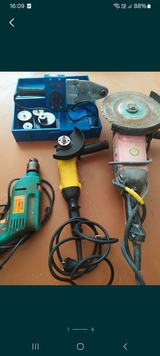 Оренда інструменту відбійного молотка