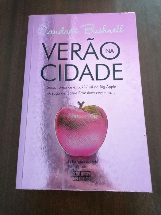 Livro "VERÃO NA CIDADE", de Candace Bushnell