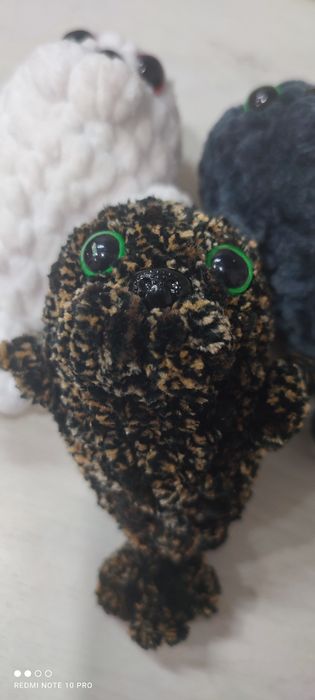 Комплект підвісів м'які брелоки, м'які іграшки для друзів