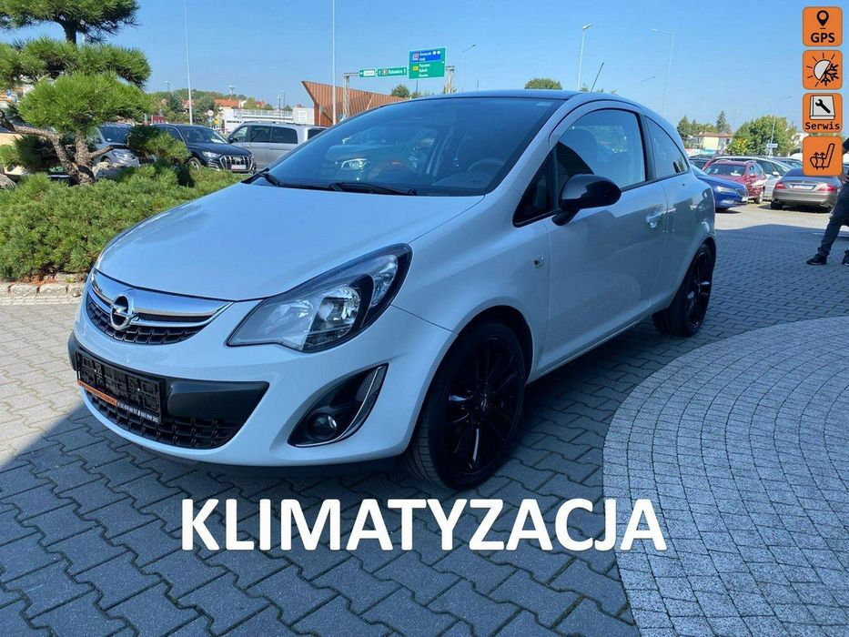 Opel Corsa multifunkcja, podgrz. kier + fot, klimatyzacja, benzynka, stan bdb
