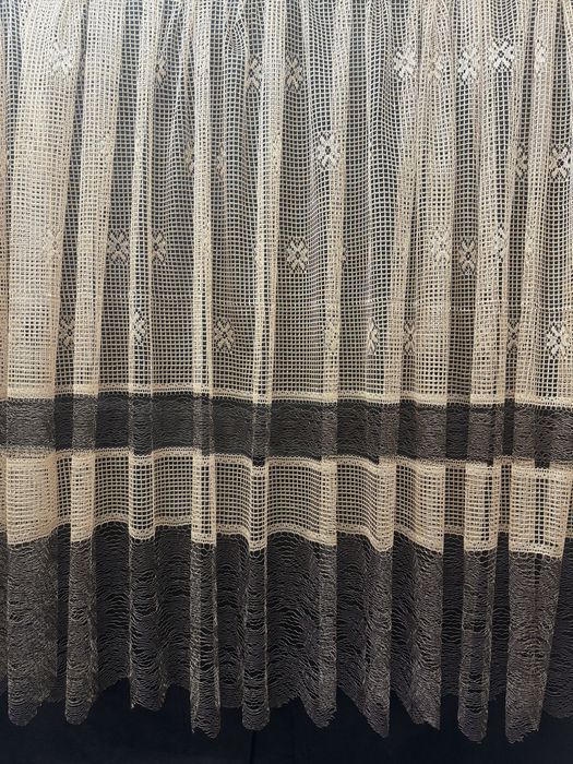 Тюль на кухню белая, гардины на метраж