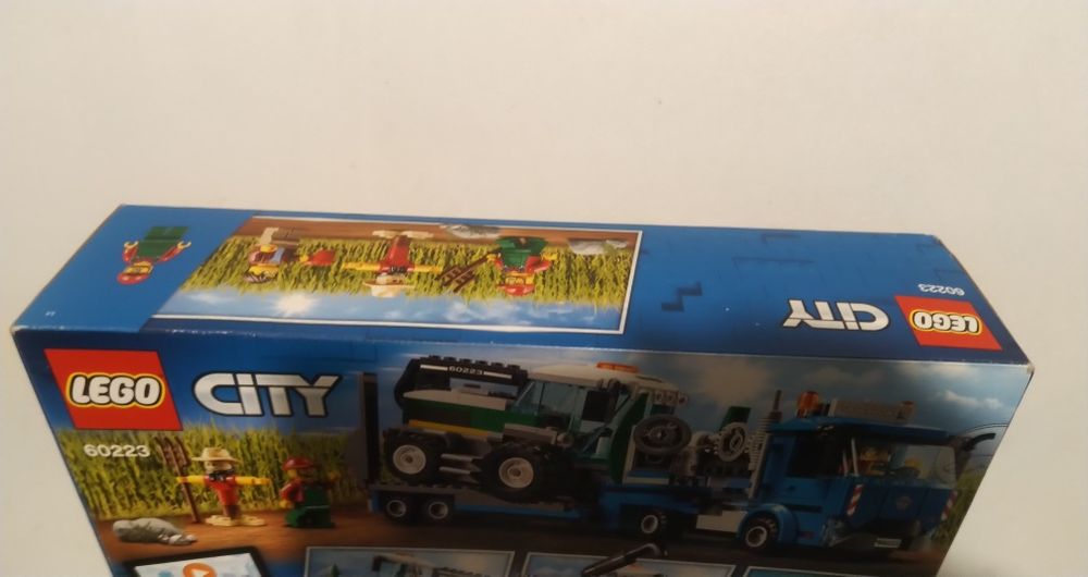 NOWE Lego City 60223 Transporter kombajnu