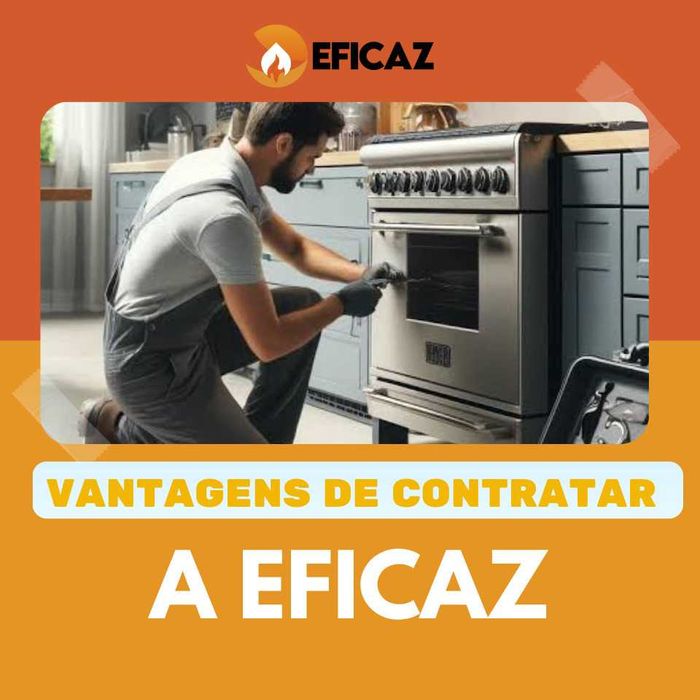 Assistência técnia de fogões e fornos a gás, esquentadores e termoacumuladores, instalação de olacas a gás e elétricas