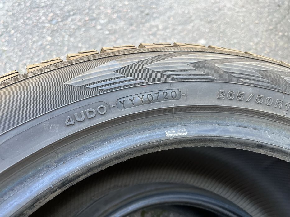 Yokohama Ice Guard G075 265/50 R19