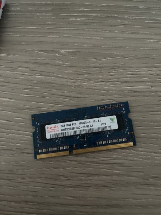 Pamięć Ram 2gb hynix korea 03