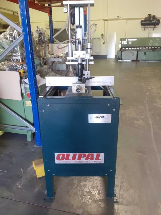 Máquinas de Serralharia: PVC / Soldar / Bites / Aluminio