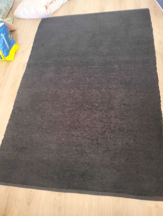 Tapete preto pêlo curto