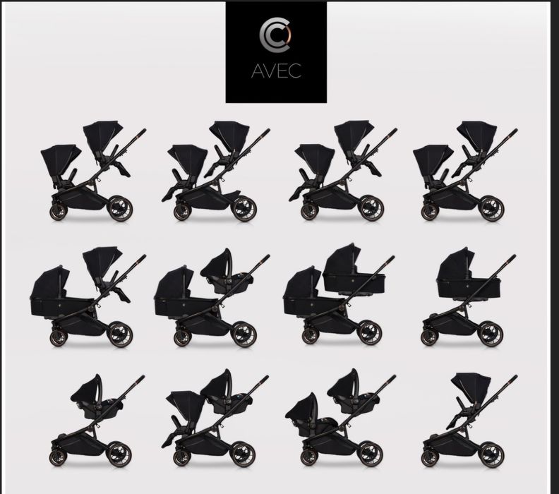 Sprzaedam wózek dla bliźniąt