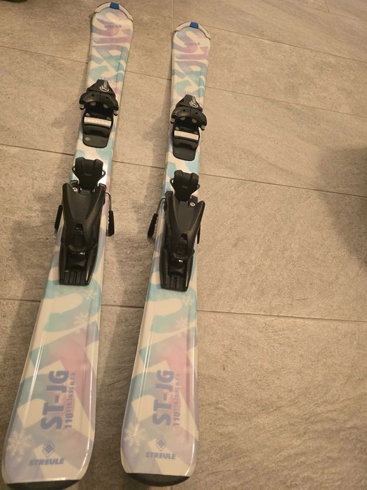 Narty Streule Jak nowe 110 cm