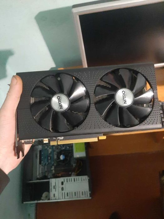 продам відео карту sapphire rx 470 4gb mining edition