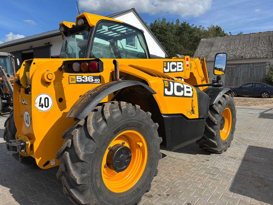 JCB 536-60 Nie Manitou