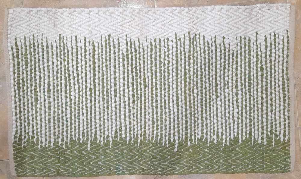 Tapete algodão NOVO