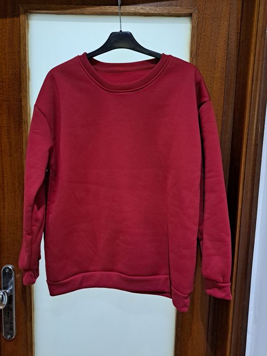 Sweatshirt cardada