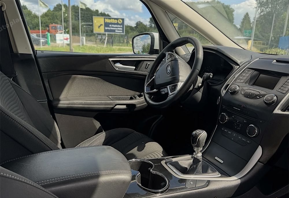 Ford S Max 2.0 2016 r Zarejestrowany Ubezpieczony Gotowy do jazdy