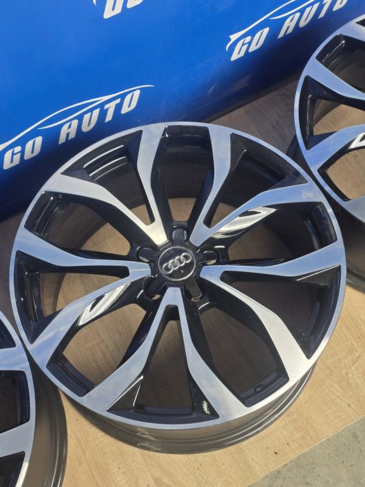 Goauto оригінальні диски Audi 5х112 r20 et43 8.5j dia66.5