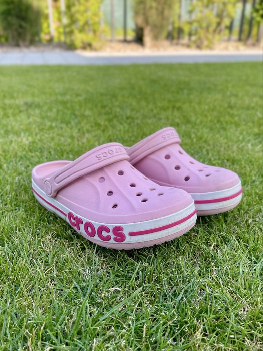 Crocs J2 33-34 klapki dziewczece
