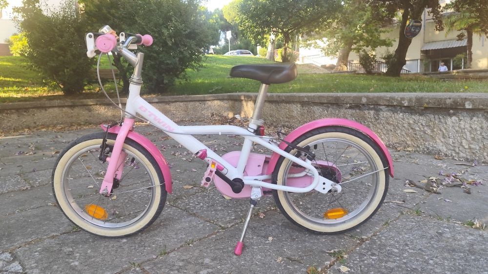 Bicicleta Criança B'Twin 500 Doctogirl 16"