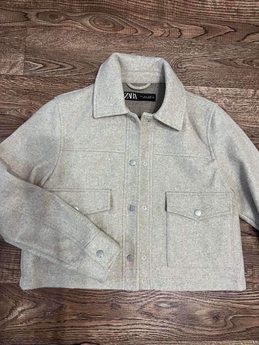 Пальто  піджак zara