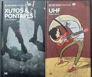 BD POP ROCK Português Livro+Cd Novos