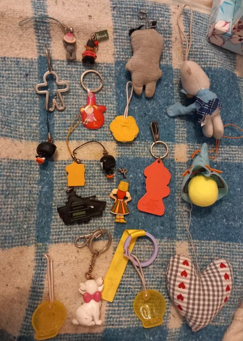 Conjunto de porta chaves