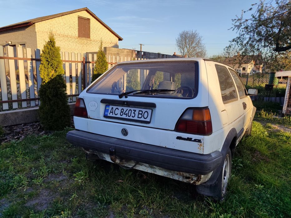 volkswagen golf 2