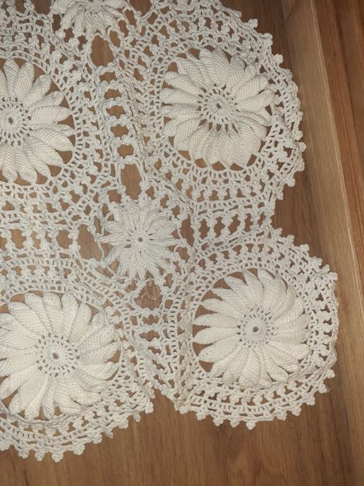 Colcha de renda 170x230cm