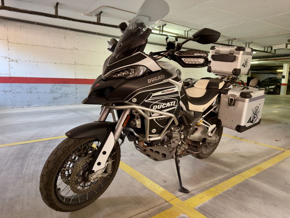 Ducati Multistrada 1200S, комплектація ENDURO, RALLY