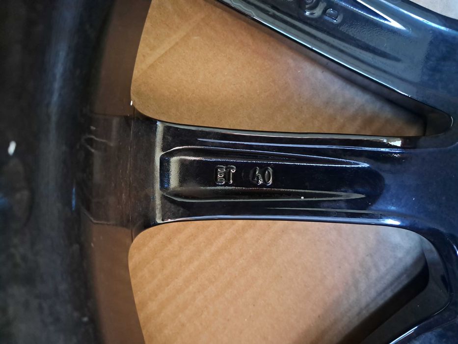 4 jantes originais mercedes 17"