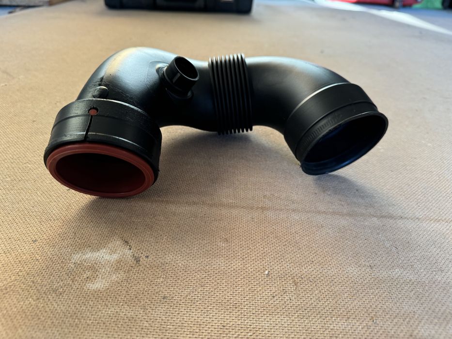 Реставрація Патрубок турбіни до фільтра mercedes ML w163