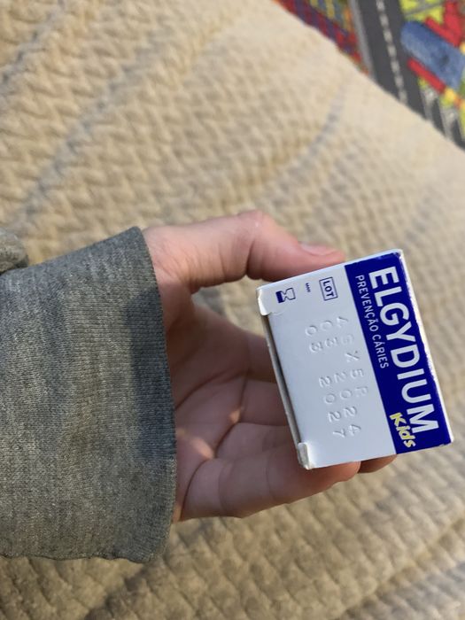 Дитяча паста гелева elgydium