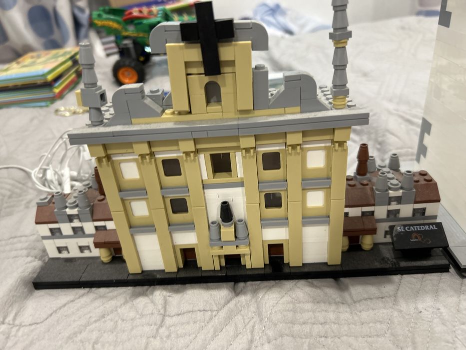 Pack de lego portugal Sé Catedral e torre das cabaças
