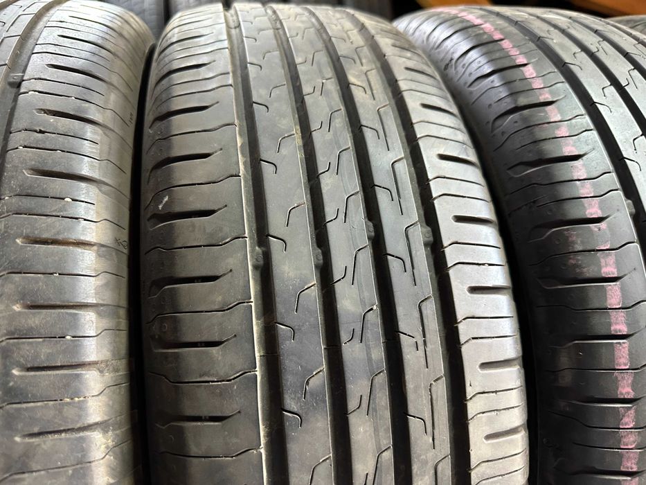 Літні шини 205/60R16 Continental EcoContact6 комплект