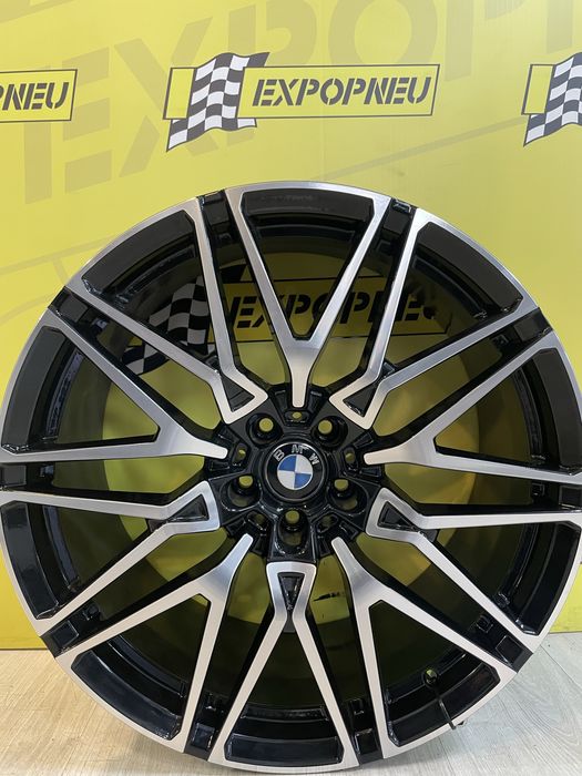 21-inch Alloy Wheels, 5x112 Bolt Pattern, BMW X5 Series 5 / X6