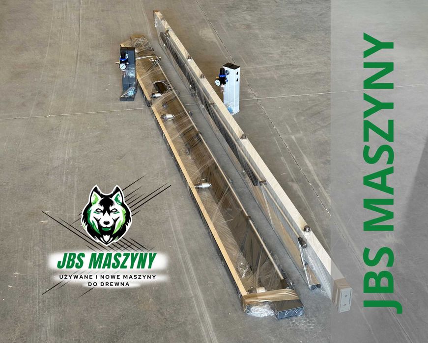 NOWOŚĆ Belka dociskowa docisk do pił formatowych  NOWA! SCM FELDER MARTIN REMA CORMAK HOLZMANN | JBS MASZYNY| piła formatowa! NOWA!