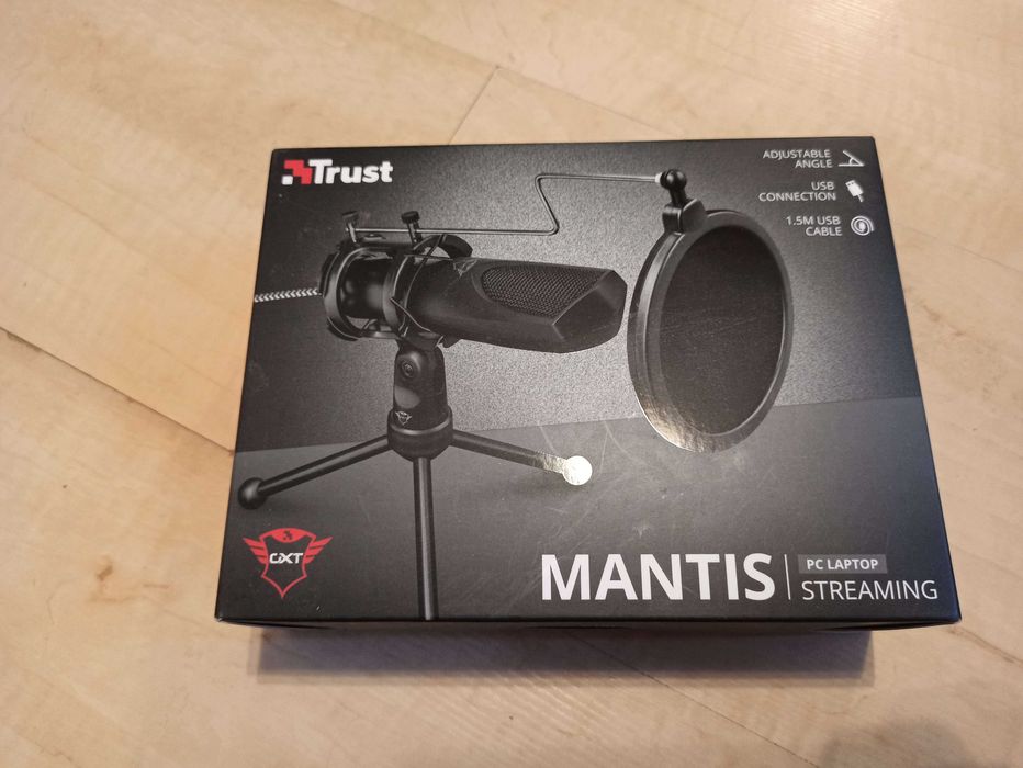 Nowy Mikrofon TRUST GXT 232 Mantis