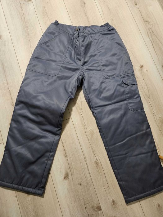 Spodnie zimowe robocze, wzrost 160