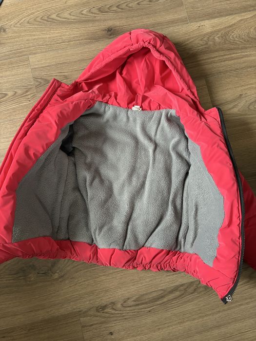 Зимовий комбінезон та куртка 116-122