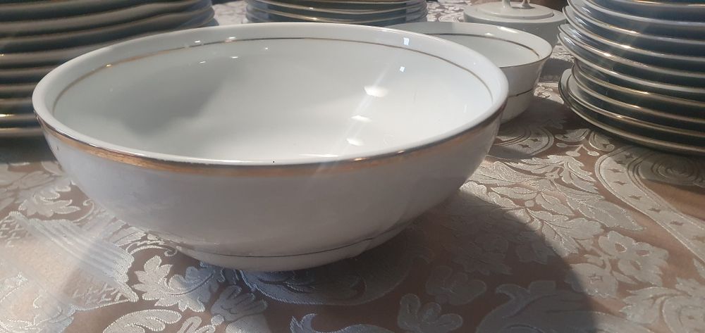 Zastawa porcelanowa Chodzież