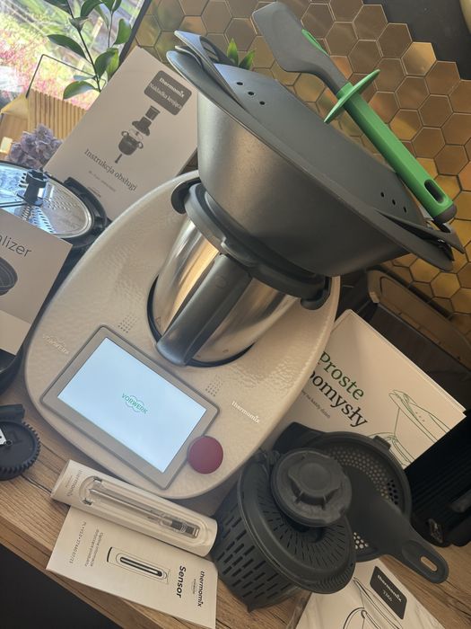 Limitowany thermomix tm6 diamentowy