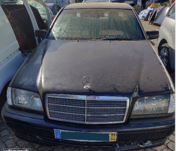 mercedes c 200, 220, 250 carrocaria w202