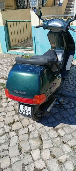 Scooter Piaggio Hexagon